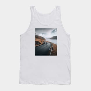 Faroe Islands Freeway Tank Top